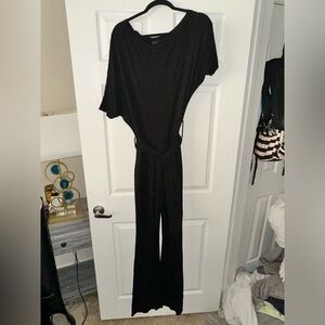 37” INSEAM Alloy Apparel Black Jumpsuit.